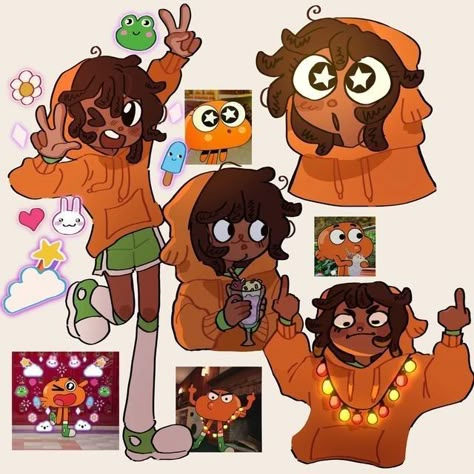 Tawog Fanart Darwin, The Amazing World Of Gumball Characters As Humans, Darwin Gumball Fanart, Darwin Amazing World Of Gumball Human, Darwin Tawog Fanart, Tawog Penny Human, Carrie And Darwin Fanart, Gumball Tawog Fanart, Tawog As Humans