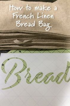 How To Sew A Bread Bag, Diy Bread Bags Sewing Tutorials, Diy Linen Bread Bag, Sourdough Bread Bag Pattern, Bread Bag Sewing Pattern, Linen Bread Bags Diy Sewing, Fabric Bread Bag, Diy Bread Bags, Linen Bag Pattern