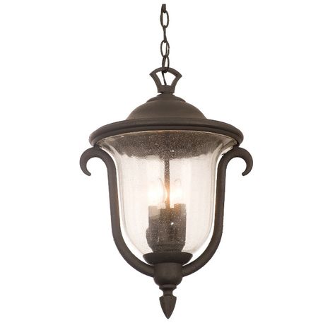 Santa Barbara Outdoor 3 Light Medium Hanging Lantern Tuscan Front Door, Porch Pendant Light, Front Porch Light, Low Voltage Outdoor Lighting, Kalco Lighting, Wall Lights Outdoor, Front Of House Ideas, Outdoor Flood Lights, Interior Design Accessories