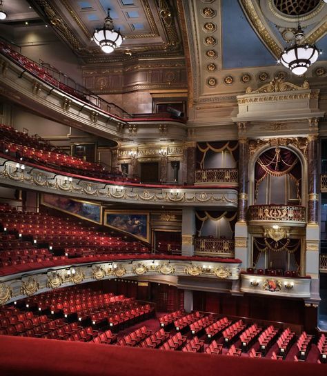 Theatre Building Architecture, Adele Astaire, West End London, West End Theatre, Music Orchestra, Theatre Seating, Random Story, Modern Theatre, Drury Lane