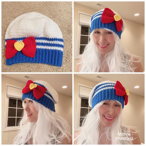 Anime Beanie Crochet, Crochet Anime Hats, Croshet Hat, Crochet Sailor Moon Pattern, Anime Crochet Bucket Hats, Sailor Moon Knitting Pattern, Sailor Moon Crochet Hat, Crochet Sailor Moon Free Pattern, Crochet Cosplay