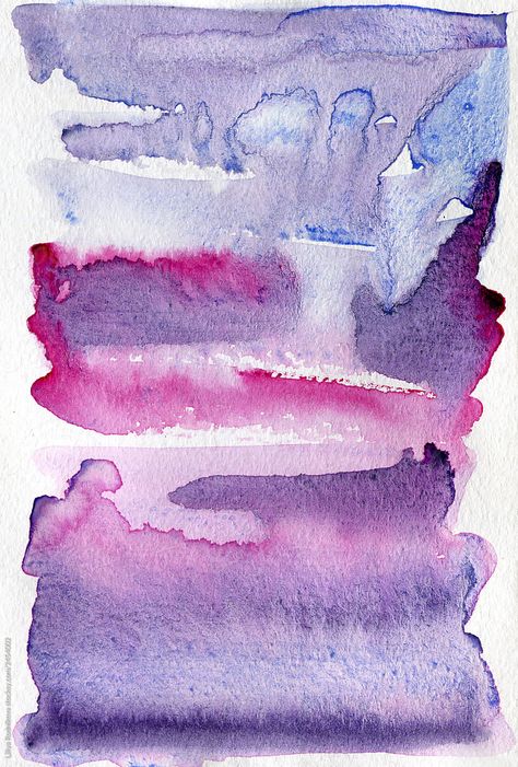 Purple Mood Board Painting, Purple Watercolor Painting, Watercolor Art Purple, Purple Monochromatic, Purple Watercolour Painting, Purple Abstract Painting, Purple Abstract Art, Purple Artwork, Purple Art Abstract