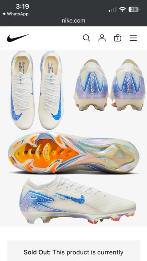 divyansh_rohilla_9 Mercurial Football Boots, Soccer Boots, Nike Mercurial, Nike Football, Football Shoes, Blue Style, Air Zoom, Football Boots, Soccer Cleats