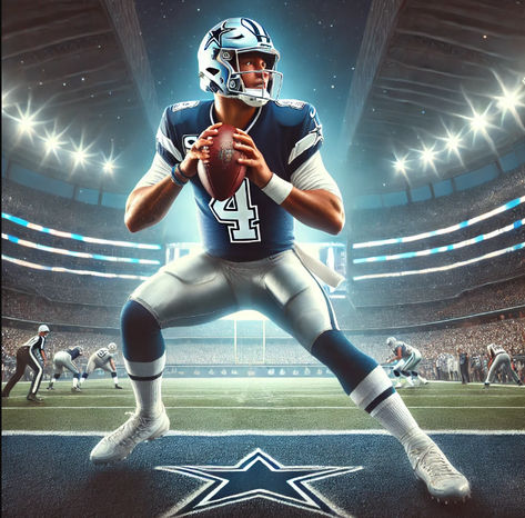 Dak Prescott, the Dallas Cowboys' star quarterback Dallas Cowboys Star, Dallas Cowboys Players, Dak Prescott, Latest Tech, Dallas Cowboys, Smart Shopping, Everyday Essentials Products, Dallas, With Confidence