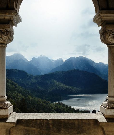 German Royalty Aesthetic, Mountain Kingdom Aesthetic, Royal Kingdom Aesthetic, Meena's Tirith, Friendship Collage, Jo Aesthetic, German Aesthetic, Woven Kingdom, Castle Neuschwanstein