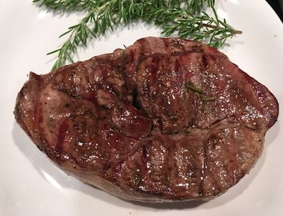 Mystery Lovers' Kitchen: Simply delicious rosemary lamb steak marinade #recipe from author @DarylWoodGerber Rump Steak Marinade, Lamb Steak Marinade, Marinade For Lamb, Lamb Rump, Mustard Marinade, Rosemary Lamb, Lamb Steak, Lamb Steaks, Rump Steak