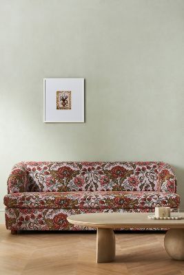 Anthropologie Sofa, Floral Sofa, Unique Sofas, Apartment Sofa, Linen Sofa, Small Sofa, Velvet Sofa, Sleeper Sofa, Bonus Room