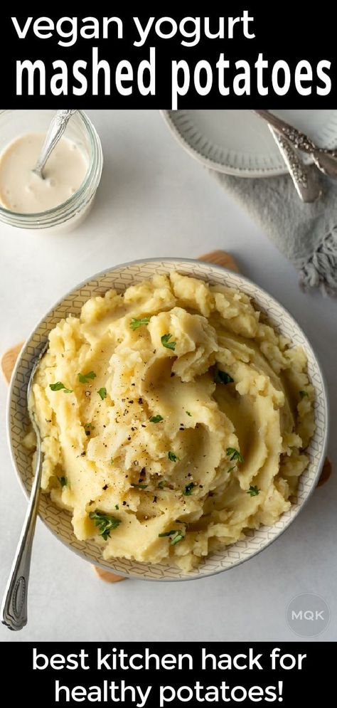 Ultra Creamy Mashed Potatoes, Vegan Mashed Sweet Potatoes, The Best Mashed Potatoes, Healthy Mashed Potatoes, Vegan Mashed Potatoes, Perfect Mashed Potatoes, Healthy Potatoes, Best Mashed Potatoes, Vegan Recipes Plant Based