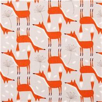 foxy! Baby Boy Fabric, Woodland Quilt, Lampshade Fabric, Nappy Wallet, Fox Fabric, Fox Animal, Pink Chalk, Animal Fabric, Timeless Treasures Fabric