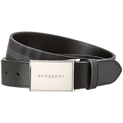 Burberry Burberry Horseferry Check & Leather Belt (396198001) ($280) ❤ liked on Polyvore featuring men's fashion, men's accessories, men's belts, mens leather accessories, mens wide belts, mens wide leather belts, mens leather belts and burberry mens belt Mens Designer Belts Luxury, Mens Leather Belts, Burberry Mens, Mens Leather Accessories, Mens Designer Belts, Wide Belts, Mens Belt, Men's Belts, Luxury Belts