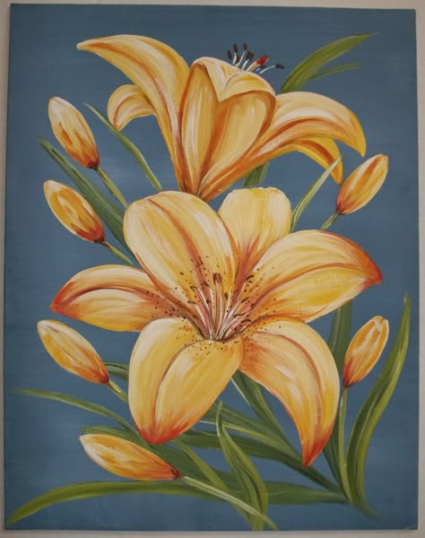 Christmas Canvas Painting, Canvas Painting Quotes, Lilies Drawing, Quotes Pinterest, Painted Slate, Wine And Canvas, Christmas Paintings On Canvas, Lily Painting, Flower Art Drawing