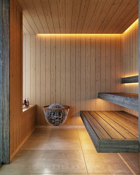 Sauna Bathroom Design, Scandinavian Saunas, Relax Room, Sauna Lights, Wood Sauna, Home Spa Room, Sauna Diy, Sauna House, Dry Sauna