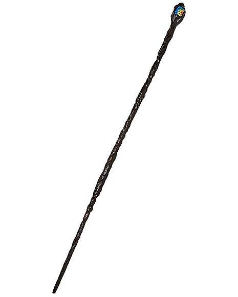 Maleficent Staff Deluxe - Disney - Spirithalloween.com Maleficent Staff, Casting Spells, Maleficent, The Movie, It Cast, Halloween, Disney