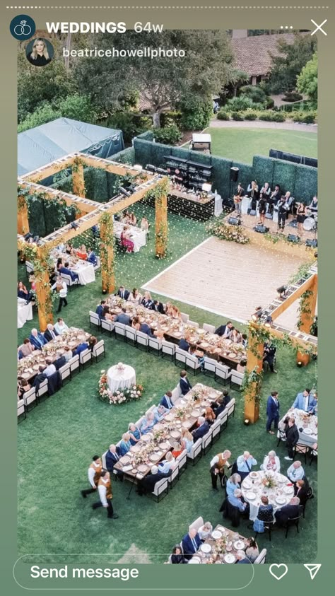 Wedding Table Layouts Floor Plans, Wedding Reception Tables Layout, Wedding Table Layouts, Outdoor Dance Floors, Wedding Reception Layout, Roof Decoration, Wedding Space, Event Venue Spaces, Long Table Wedding