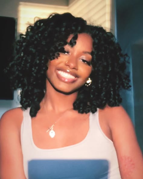 Natural Hairstyles x Tiana Shannell Skin Motivation, Perm Rod Set, Hair Tea, Girl Energy, Flexi Rods, Girls Natural Hairstyles, Blowout Hair, Natural Curls Hairstyles, Pretty Ppl