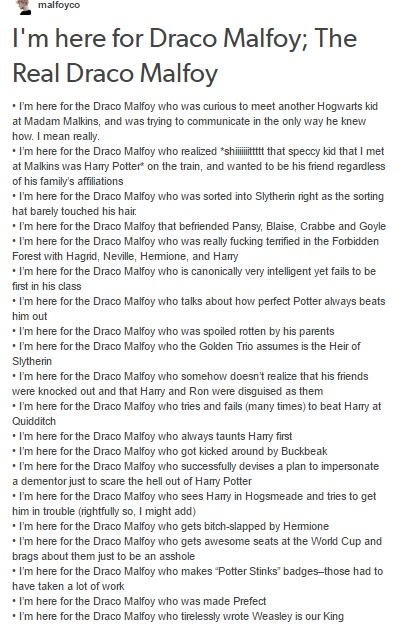 Draco Malfoy part 1 Slytherin Pride, Tom Felton Draco Malfoy, Yer A Wizard Harry, Harry Potter Headcannons, Harry Potter Universe, Harry Potter Things, Harry Potter Jokes, Harry Potter 3, Harry Potter Series