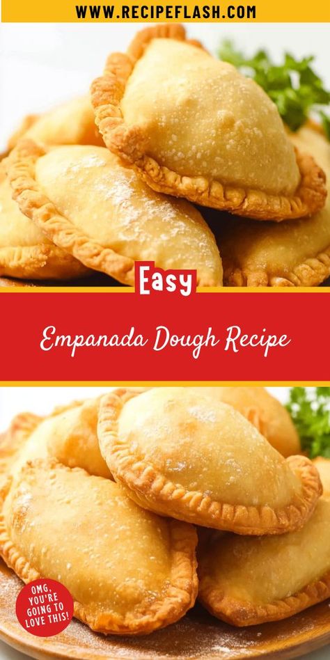 Craving something unique for your light dinner ideas? This empanada dough recipe offers a flaky, flavorful base for your favorite fillings! It’s easy to make and perfect for a cozy dinner at home. Don’t forget to save this recipe for your next meal planning session! Flaky Empanada Dough Recipe, Empanadas Filling Recipe, Easy Empanada Dough, Empanada Dough Recipe, Light Dinner Ideas, Empanadas Recipe Dough, Easy Empanadas Recipe, Homemade Empanadas, Baked Empanadas