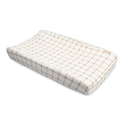 Elevate your baby's changing experience with the Avery Organic Cotton Changing Pad Cover. Carefully crafted from breathable, soft 100% GOTS-certified organic cotton sateen with a polyester filling, this changing pad cover provides both a comfortable and safe changing experience for baby's delicate skin. The timeless design and natural hues add a classic touch to any nursery and pair well with other nursery essentials from the Crane Baby Avery Collection. Embrace the softness and purity of organi Baby Changing Pad Cover, White Crane, Changing Table Pad, Baby Mattress, Baby Changing Pad, Nursery Essentials, Burp Cloth Set, Baby Comforter, Changing Pad Cover