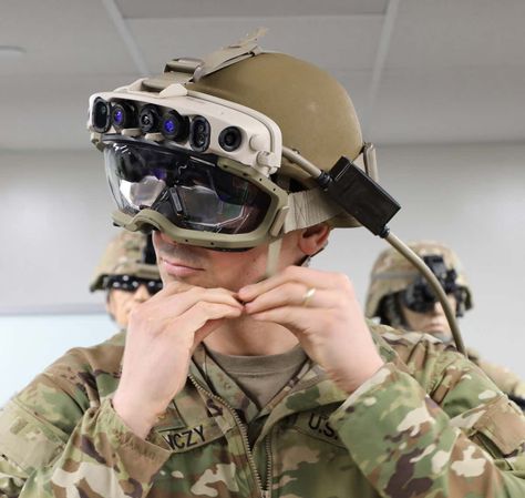 Army Makes Gargantuan Bet On New Augmented Reality Goggles For Its Soldiers Future Military, Vr Goggles, Concept Vehicles, Google Glass, Army Soldier, Military Gear, Vr Headset, United States Army, Military Grade