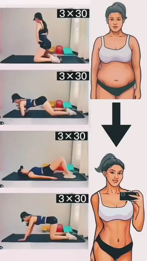 Exercise To Reduce Belly Fat Women, Home Exercise For Flat Tummy, Exercise For Lose Belly, Body Shape Exercise For Women, Beginner Belly Fat Workout, Abs Workout Female, To Lose Belly Fat Workout, How To Get Rid Of Fat Stomach Lose Belly, At Home Workouts To Lose Belly