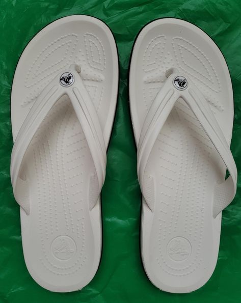 Amazon.com | Crocs Unisex Crocband Flip Flop Sandal | Flip-Flops Rubber Flip Flops, Crocs Crocband, Flip Flop, Flip Flop Sandals, Flip Flops, For Free, Sandals, Free Shipping