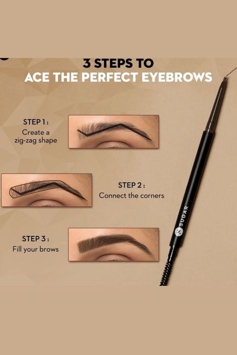 Makeup Theory, Face Makeup Guide, Feathered Eyebrows, Makeup Routine Guide, Membentuk Alis, Bentuk Alis, Hand Makeup, Beauty Advertising, Makeup Order