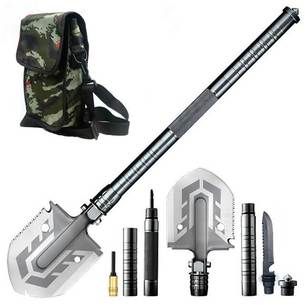 Wide range of unique outdoor and survival equipment. Get high quality gear for your camping and hiking trips. Adventure, backpacking, hunting. Survive the wilderness with SurviGear. Tactical Shovel, Heavy Gear, Camping Gear Survival, Emergency Survival Kit, Survival Life Hacks, Being Prepared, Prepper Survival, Survival Life, Outdoor Equipment