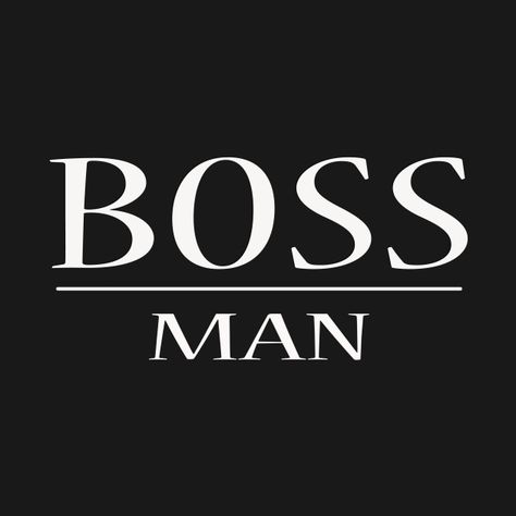 Boss Man, Man Logo, Cake Roll, Father And Son, Logo Designs, Audi Logo, Vimeo Logo, Tech Company Logos, Tshirt Designs