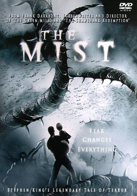 The Mist (2007) #themist #stephenking #movie #movies #scarymovie #scifi #moviereview #blogpost #pencilsandpopcans The Mist Film, The Mist Stephen King, Thomas Jane, Stephen King Movies, Stephen King Books, Film Horror, Horror Posters, Classic Horror Movies, Horror Movie Posters