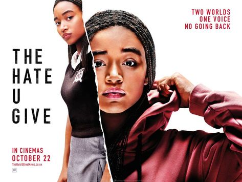 The HATE U Give (2018) Tam Film, Regina Hall, Old Girl Names, Amandla Stenberg, Zombie Land, Mickey Rourke, The Maze Runner, Ted Bundy, The Book Thief