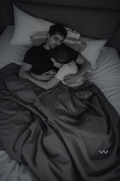 Couple Spoon Sleeping, Hug In Bed, Cute Couple Sleeping, Sleeping Couple, Cuddling In Bed, Bed Romance, Cuddle Pictures, Adam Carlsen, Cuddles In Bed