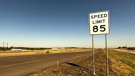 Texas will soon open a stretch of highway with the highest speed limit in the country, giving eager drivers a chance to rip through a trip between two of the state’s largest metropolitan areas.    The Texas Transportation Commission has approved a speed limit of 85 mph for a 41-mile toll road several miles east of the increasingly crowded Interstate 35 corridor between Austin and San Antonio. Speed Limit Signs, Texas Monthly, Texas Roadtrip, Toll Road, Road Rage, Traffic Signs, Speed Limit, Texas Travel, Back Road