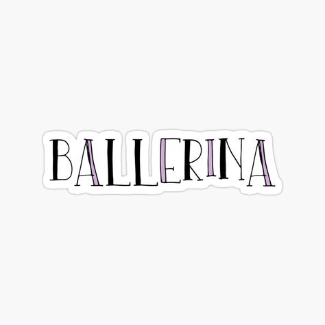 Dance Lover, Weird Stuff, Glossier Stickers, My Art, Awesome Products, Ballet, Perfect Gift, Collage, Art Prints