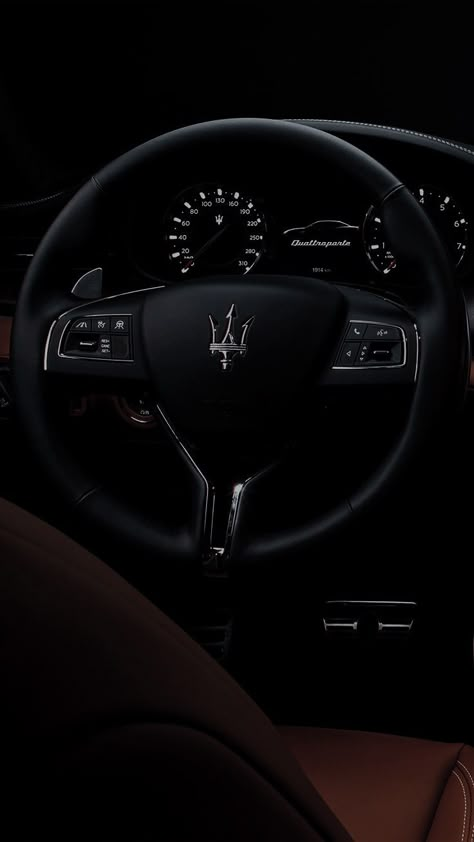 Rich Dark Aesthetic, Maserati Aesthetic, Maserati Wallpaper, Dark Cars, Cars Aesthetic, Luxury Lifestyle Dreams, Luxury Aesthetic, Fancy Cars, Classy Cars