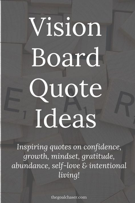 Vision Board Quotes: If you're looking for vision board ideas, then adding a few powerful and targeted quotes is a great way to add inspiration and motivation to your vision board. via @thegoalchaser#visionboard #motivation #motivationalquotes Quote Board Ideas Diy Projects, Wish Board Ideas, Target Quote, Quotes For Vision Board, Building Quotes, Inspiration Instagram, Vision Board Quotes, Making A Vision Board, Creating A Vision Board