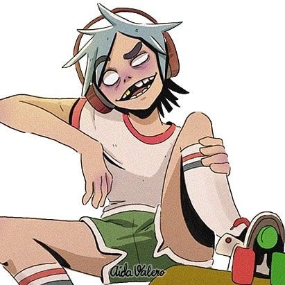 New @gorillaz video with 2d on skates... ON SKATES #humility #gorillaz #skates #roller #beats #2d #animation #illustration #rollerderby… 2d And Murdoc, 2d Gorillaz, 2-d Gorillaz, Sunshine In A Bag, Gorillaz Fan Art, Demon Days, Monkeys Band, Jamie Hewlett, Gorillaz Art