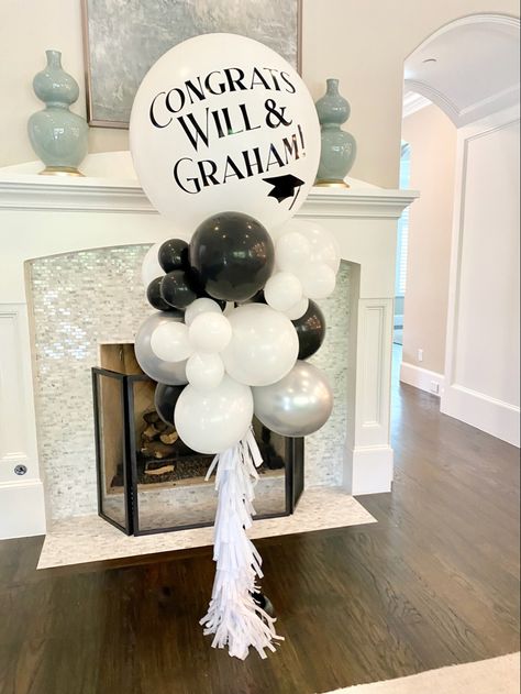 Congrats Balloons, Pharmd Graduation, Grad Party Decorations, Graduation Parties, Grad Party, Grad Parties, College Graduation, Balloon Arch, Balloon Garland