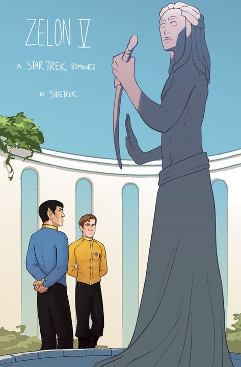 sidetrek on Tumblr We Did It, Find It, Star Trek, The Whole, On Tumblr, To Read, Romance, Comics, Tumblr