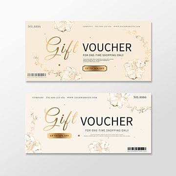 Gift Voucher Design, Geometric Furniture, Coupon Design, Voucher Design, Holiday Poster, Certificate Design, Living Museum, Golden Flower, Latest Design Trends