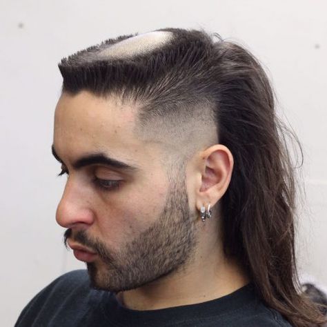 Top Haircuts For Men, Hair Fails, Flat Top Haircut, Monochrome Makeup Look, Mullet Haircut, Bad Haircut, Flat Hair, Mens Braids, Penteado Cabelo Curto