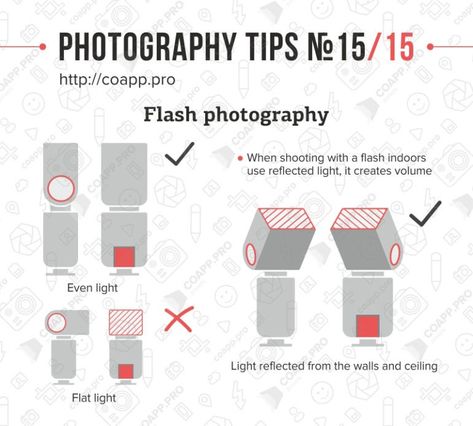 Photography Cheat Sheet: Flash Photography Tips and Tricks Flash Photography Tips, Digital Photography Lessons, Photography Cheat Sheets, Photo Techniques, Foto Tips, Photography Basics, Photography Guide, Photography 101, Photography Lighting