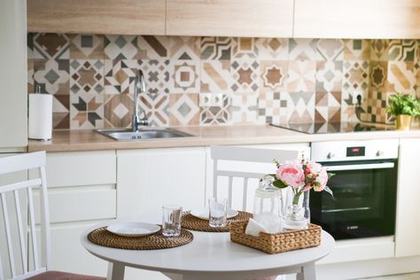 Moroccan Tiles on Your Mind? Here Are a Few Kitchen Tile Ideas to Get You Started Moroccan Tiles Kitchen, Kitchen Tile Ideas, Morocco Style, Tiles Kitchen, Design Your Kitchen, Moroccan Tiles, Installing Cabinets, Moroccan Tile, Kitchen Tile