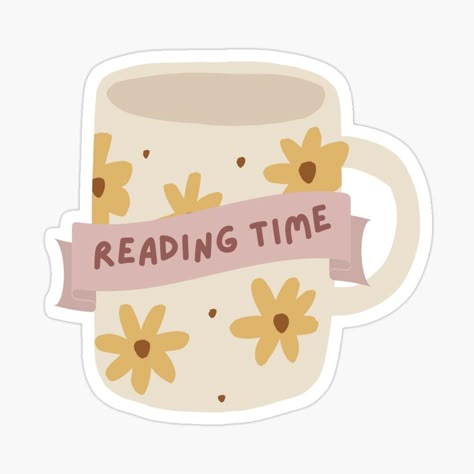 Book Nerd Shirts, Music Stickers, Bullet Journal Stickers, Paper Artwork, Kawaii Doodles, Reading Time, New Sticker, Cool Stickers, Aesthetic Stickers