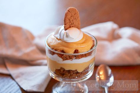 Ginger Snap Pudding Parfaits - The Cooking Mom Party Shooters, Mini Trifles, Gingerbread Cheesecake, Parfait Cups, Pudding Parfait, Pumpkin Pudding, Cheesecake Pudding, Ginger Snap Cookies, Ginger Snap