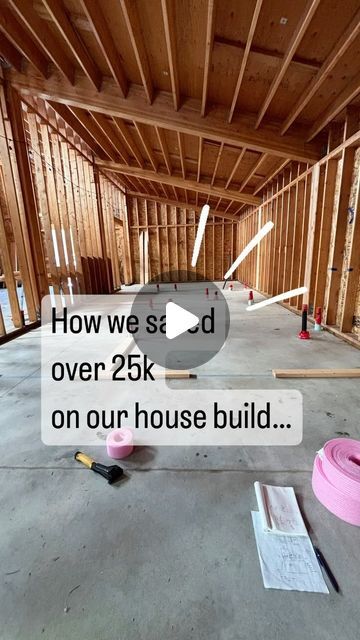 Belmont Rancher • Owner Builder on Instagram: "One way that we saved over $25,000 on our custom build…

✨We framed the house ourselves. 

25k was the bid for labor alone in 2019… this was when we thought we could learn the skills ourselves. I’m sure it would be much more in 2024. 

And so we learned the skills! The sweat equity in this house is unreal, which also will help us to not sweat later at the mortgage cost… because of all our labor, we are able to build mortgage free! 

We have been consulting awesome books, tutorials and our permitting and inspection friends cheering us on as we pass along with flying colors. We just follow local code and easy enough. Our most fulfilling project yet. 

What’s your favorite tip to save money on a custom build?

•• like + learn more + follow ••
Bel Owner Builder, Mortgage Free, Sweat Equity, In This House, Money Saving Tips, Custom Build, Saving Money, Labor, Save Money