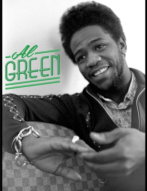 Al Green Singer, Cyanotype Ideas, Green Pics, Forrest City, Green Crown, Black Lives Matter Art, R&b Soul Music, Music Black, Old School Music