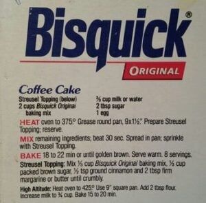 Bisquick Coffee Cake, Bisquick Coffee Cake Recipe, Coffee Cake Recipe, Bisquick Recipes, Cake Mug, Coffee Cake Recipes, Baking Mix, Coffee Cakes, Breakfast Cake