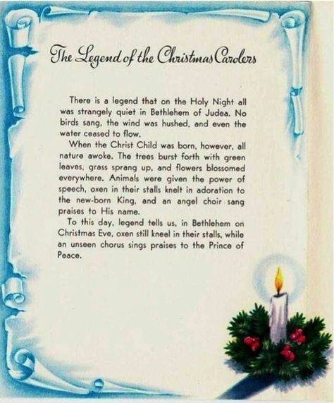 Danish Ornaments, Christmas Legends, Christmas Prayers, Carolers Christmas, Christmas Sunday School, Christmas Symbols, Christmas Carolers, Christmas Christian, Christmas Prayer