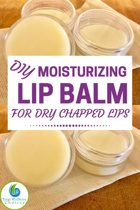 Chapstick Recipe, Easy Lip Balm, Natural Lip Balm Recipe, Homemade Lip Balm Recipe, Lip Balm Recipe, Diy Lip Balm Recipes, Balm Recipe, Craft To Make, Lip Balm Recipes