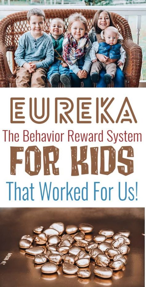 The Eureka Behavior Reward System For Kids Reward System For Prek, Homeschool Reward System, Behavior Reward System, Prek Learning, Reward Ideas, Reward System For Kids, Parenting Pictures, Behavior Rewards, Homeschool Teacher